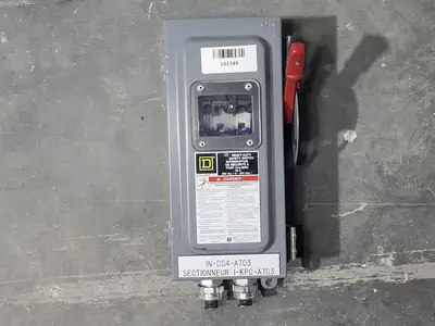 USED SQUARE D CH361AWK