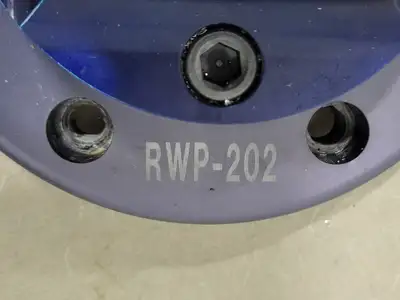 USED RAPTOR WORKHOLDING PRODUCTS RWP-202