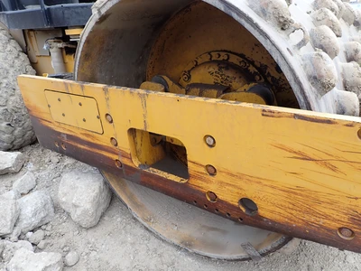 Used 2015 Caterpillar CS56B Single Drum Rollers Kansas US | Zadoon Equipment #1480895