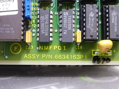 Bailey Controls NMFP01 Multi-Function Pro Board 6634163P1 Used