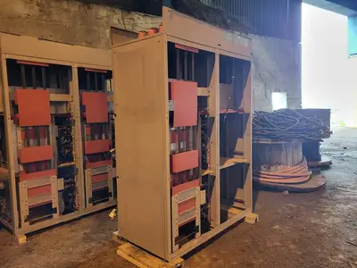 4160 Volts, Series 81000 Two-Column Motor Control Center (MCC) Section