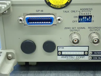 Used ANRITSU ML4803A RF Power Meters / Sensors Ohio US | HGR 24 #1096797