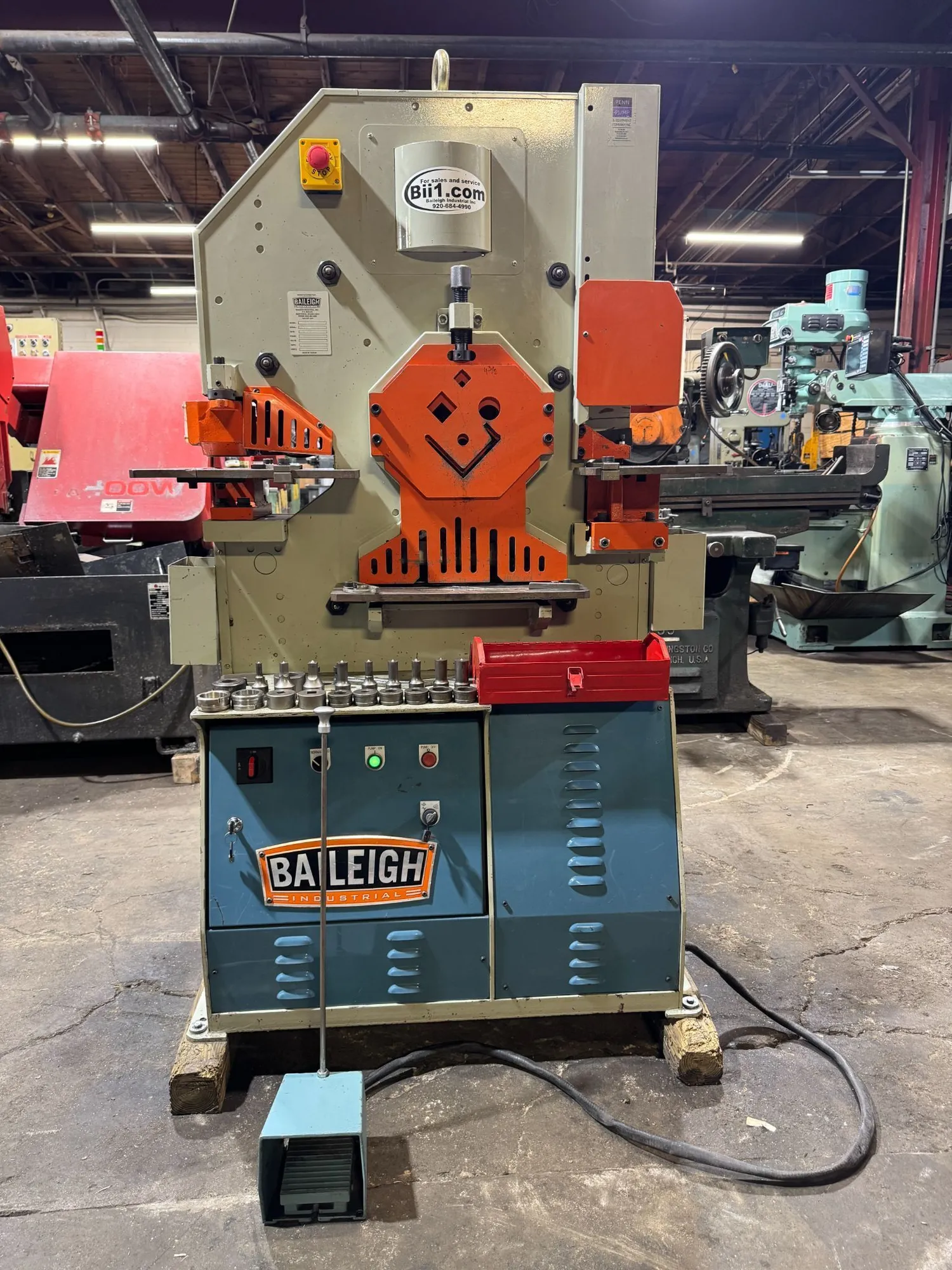 Used 2007 BAILEIGH SW-623 Ironworkers Pennsylvania US | RELCO MACHINERY #1277841