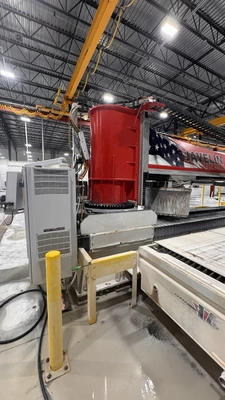 Used 2024 PARK INDUSTRIES JAVELIN DUAL TABLE CNC SAWJET Stone Equipment North Carolina US | CAROLINA MACHINERY SALES #1506514