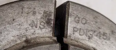 USED REPUBLIC THREAD RING GAUGES