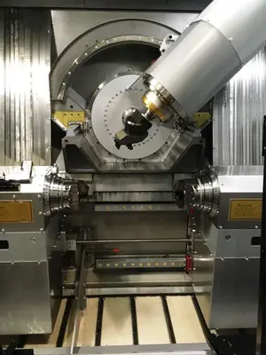 2018 LIECHTI TURBOMILL 800G Machining Centers, 5 Axis | Asset Exchange Corporation (2)