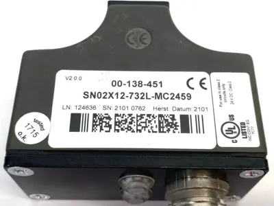 USED KUKA, EUCHNER MULTIPLE LIMIT SWITCH 12MM, INDUCTIVE