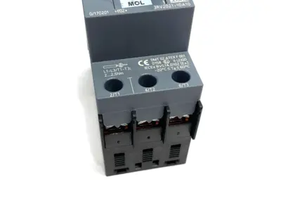 USED SIEMENS SIRIUS MOTOR PROTECTION CIRCUIT BREAKER SIZE S00