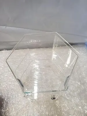 9IN. X 12IN. CLEAR LOCKBOX