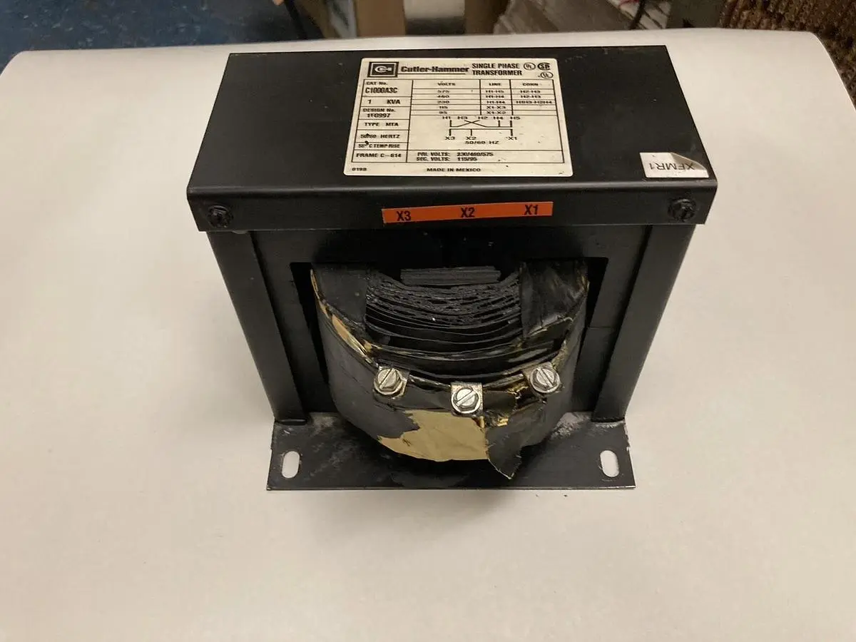 Used EATON C1000A3C Miscellaneous Equipment (Electrical & Power) | Surplus Asset Holdings #1192857