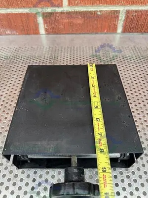 Unknown   8" x 8" x 14 1/2" Table-Top Lab Jack