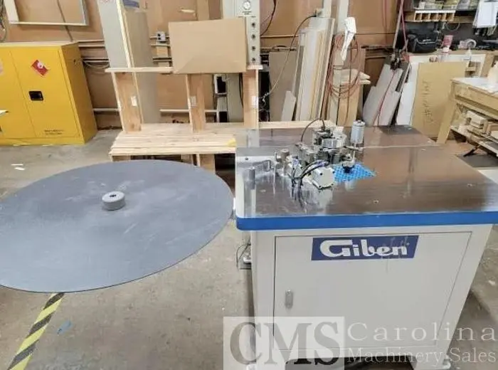 Used GIBEN K305 CONTOUR EDGEBANDER Edge Banders PY | CAROLINA MACHINERY SALES #420968