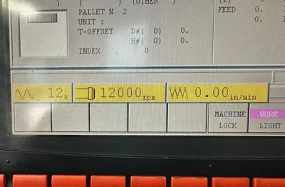 2004 MAZAK PFH-4800 Machining Centers, Horizontal | Great American Equipment Company (4)