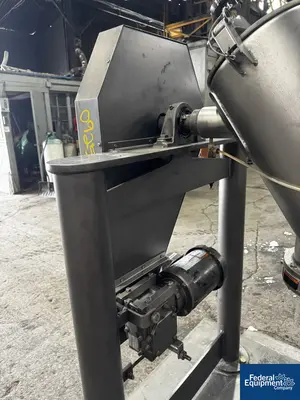 USED Patterson-Kelley 1 Cu Ft P-K Blender, S/S, Liquid Bar