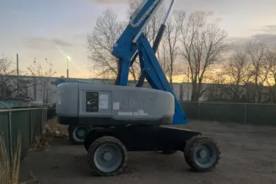Used 2018 GENIE S60 Manlifts Pennsylvania US | National Lift Equipment #1369075