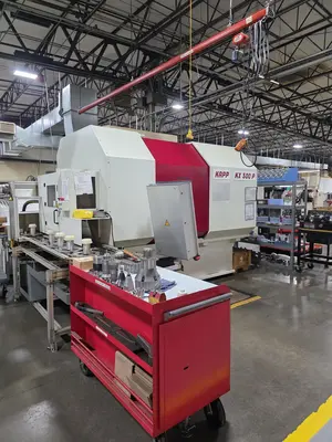 2007 KAPP KX 300-P GEAR GRINDERS (CNC) | Piselli Enterprises (2)