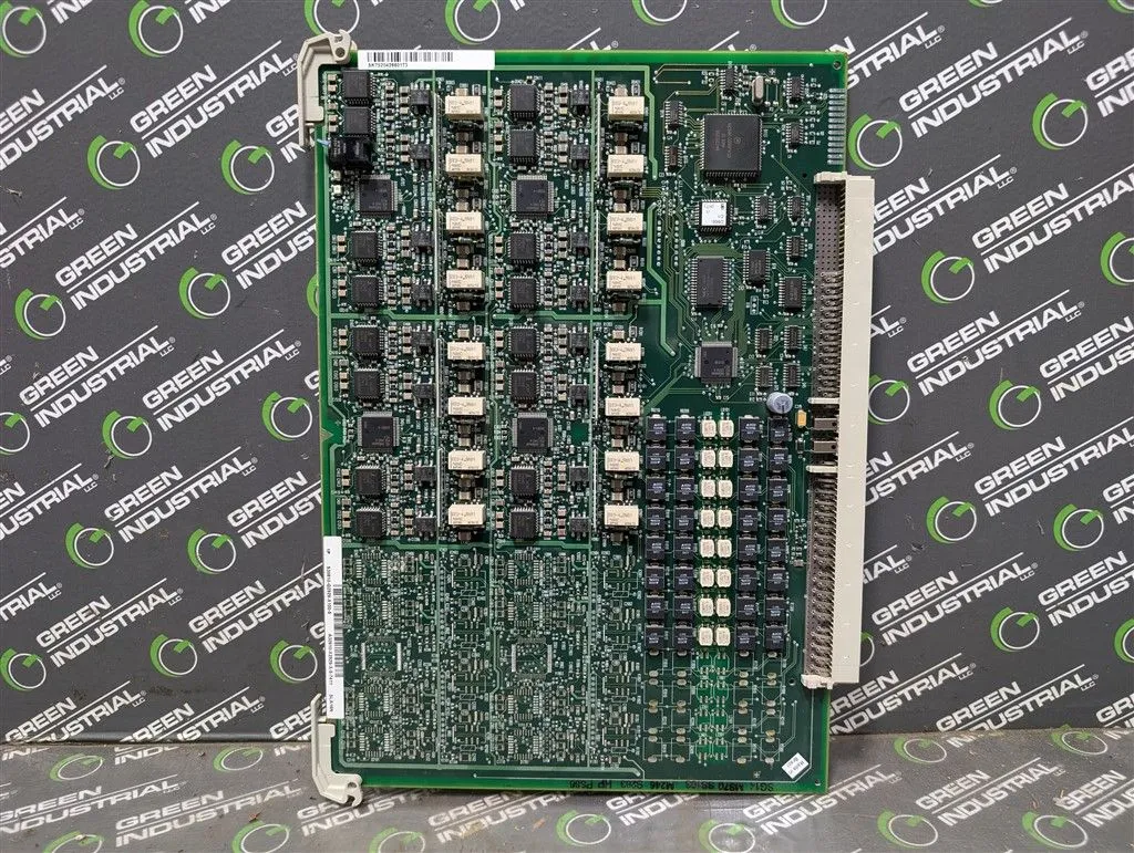 Siemens S30810-Q2929-X-100-5 Analog Subscriber Module A30810-X2929-X-5-7411 Used