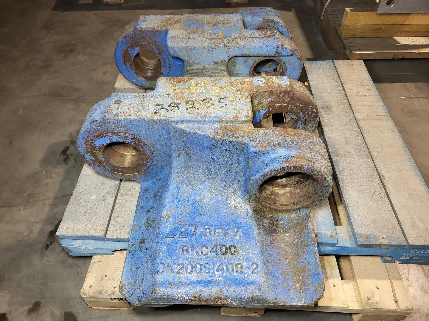 USED BRADKEN DK200S 400-2