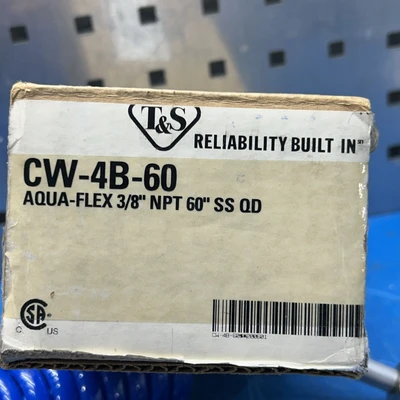 NEW T&S Brass CW-4B-60