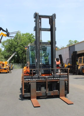 Used 2021 DOOSAN D80S Internal Combustion Forklifts: Pneumatic Tire Pennsylvania US | National Lift Equipment #1382142