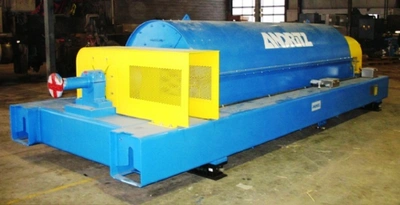Andritz 6150 solid bowl decanter centrifuge, CS.