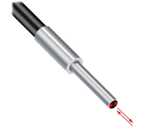 Banner PBFM46UHF 51850 Plastic Fiber Sensor, Diffuse Reflective [New]