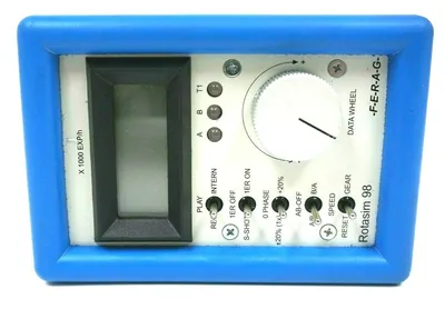 NEW FERAG L-856 36527864/004 36-527-864-V004 MX-027-1 ROTASIMULATOR ROTASIM 98 L