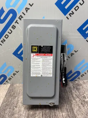 SQUARE D H361 Electrical/PLC/Automation | ESS Industrial Equipment Sales (2)