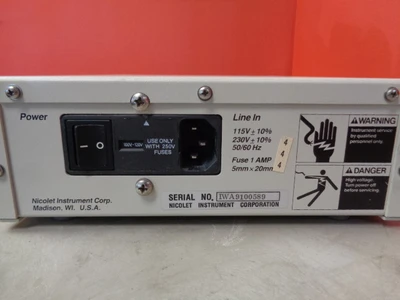 USED NICOLET 3000