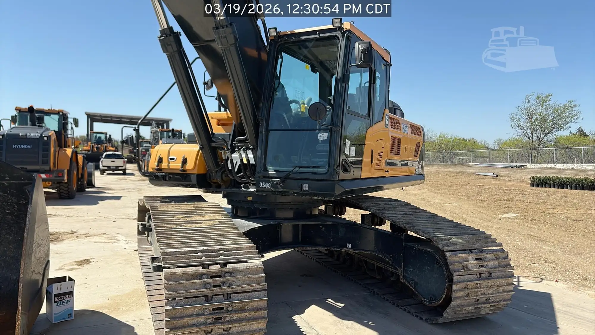 Used 2025 HYUNDAI HX380AL Excavators Texas US | National Equipment Dealers #1422267