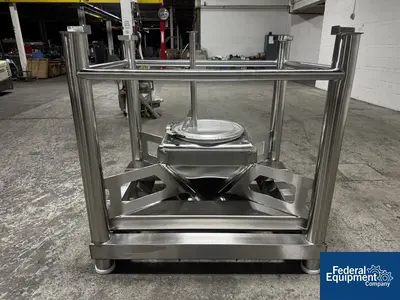 N/A 100 Liter G2 Material Handling Stainless Steel Tote