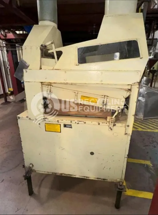 Used FORSBERG G4 DESTONER AIR SEPARATOR Separators Pennsylvania US | US Recycling Equipment #475333