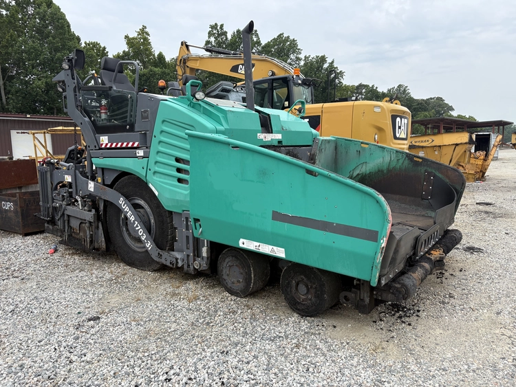 Used 2019 VOGELE 1703-3I Asphalt Pavers Maryland US | Zadoon Equipment #1480795