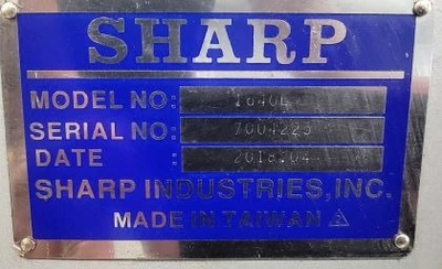 Used 2018 SHARP 1640L Engine Lathes Minnesota US | SOMINN MACHINERY SALES #1353979