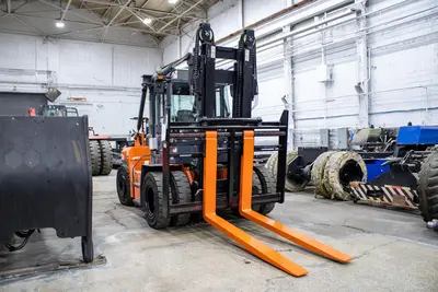 Used 2018 TOYOTA THD3600-24 Internal Combustion Forklifts: Pneumatic Tire Illinois US | Forklift Exchange #1274706