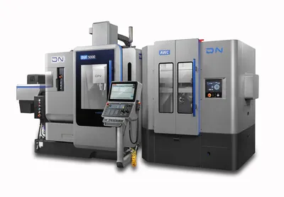DN Solutions DVF 5000 2nd Gen Vertical Machining Centers (5-Axis or More) | Machine Tool Specialties (1)