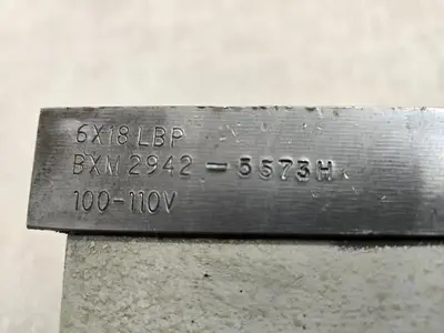 Used WALKER 6 X 18" LBP Misc Industrial Equipment Kentucky US | Aucto #687861