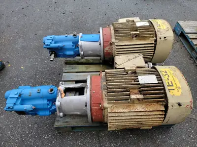 40 hp Hydraulic Pump