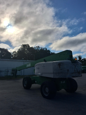 Used 2016 Genie S-85 Aerial Work Platforms Florida US | Stack Equipment #1481492