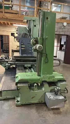 1981 TOS VARNSDORF W100A Boring Mills, Horizontal, Table Type | MACHINERY INC. (3)