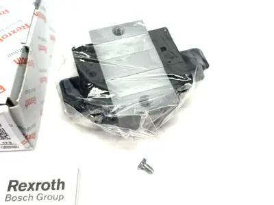 New | in-Stock Bosch Rexroth Linear Ball Runner Block Bearing, Resist CR Linear Guides Michigan US | Maverick Industrial Sales #1487694