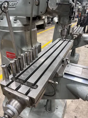 BRIDGEPORT SERIES 1 Vertical Mills | Michael Fine Machinery Co., Inc. (6)