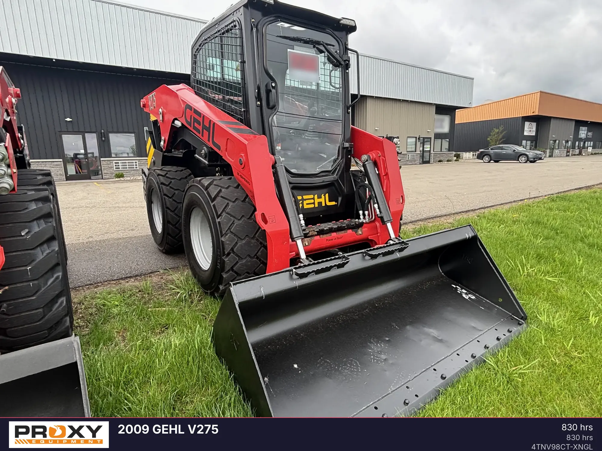 Used 2009 GEHL V275 Compact Track Loaders Wisconsin US | Proxy Equipment #1388786