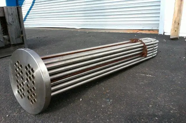 Used _UNKNOWN_ 35 SQ. FT. Heat Exchangers New Jersey US | Perry Equipment #118012
