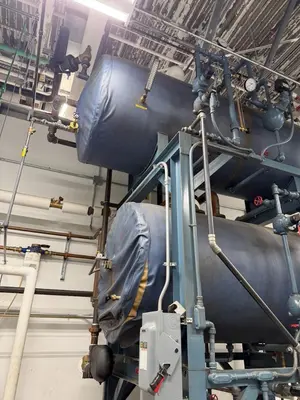 Used _UNKNOWN_ _UNKNOWN_ Pressurized Deaerators Rhode Island US | Federal Equipment Company #1344585