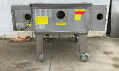 152-0801 Middleby Marshall Natural Gas Pizza Conveyor Oven PS638 WOW2