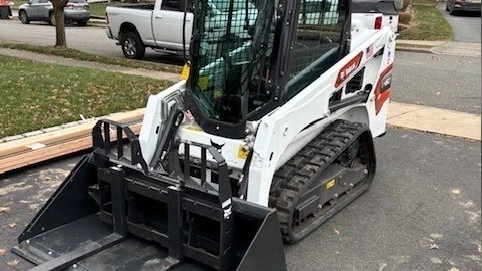 USED 2025 Bobcat T450
