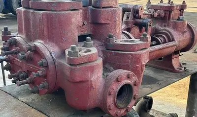 Used GARDNER DENVER FG-AG6 5X6 DUPLEX MUD PUMPS Piston Pumps California US | East West Machinery & Drilling #1417734