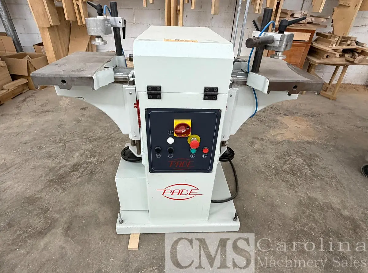 Used PADE MODEL MDO SLOT MORTISER Woodworking Mortisers North Carolina US | CAROLINA MACHINERY SALES #1441238