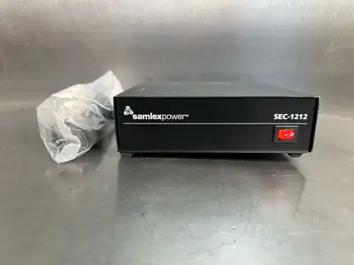 Samlex Power SEC-1212 ITE POWER SUPPLY DC 13.8VDC 10A (7.2.1)